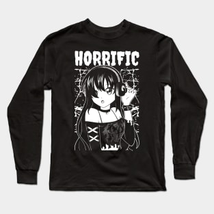 DARK ANIME GIRL Long Sleeve T-Shirt